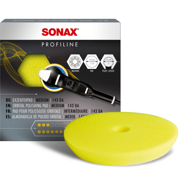 SONAX Orbital Polishing Pad Medium 143 DA