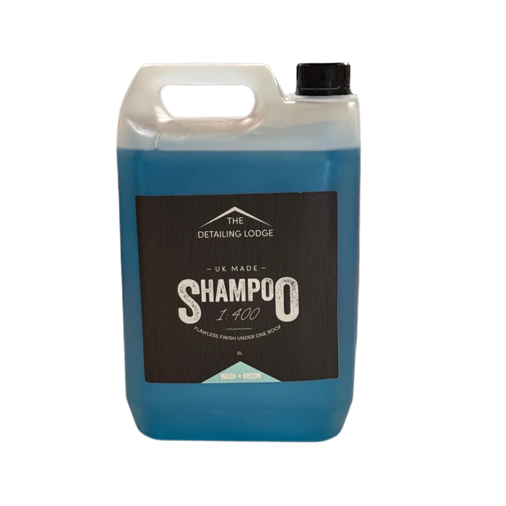 Car Shampoo 1:400 | pH Neutral, High Foam Car Wash | The Detailing Lodge