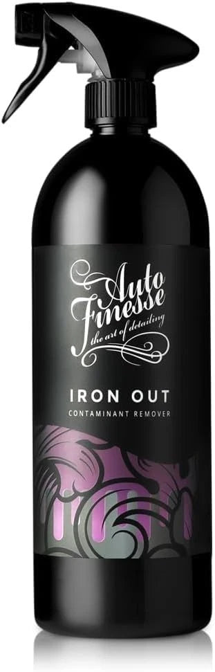 Auto Finesse Iron Out Car Iron-Contaminate and Fallout Remover - 500ml