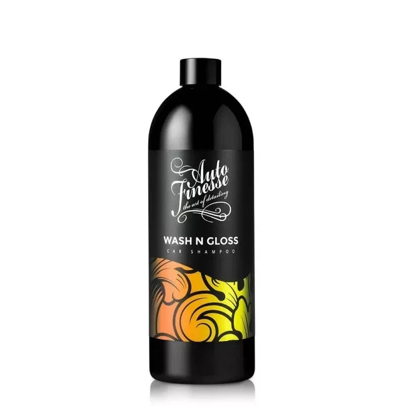 Wash N Gloss Car Shampoo 1 Litre Concentrate Wash Soap - Auto Finesse
