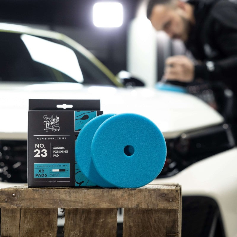 Auto Finesse Medium Cut Polishing Pad