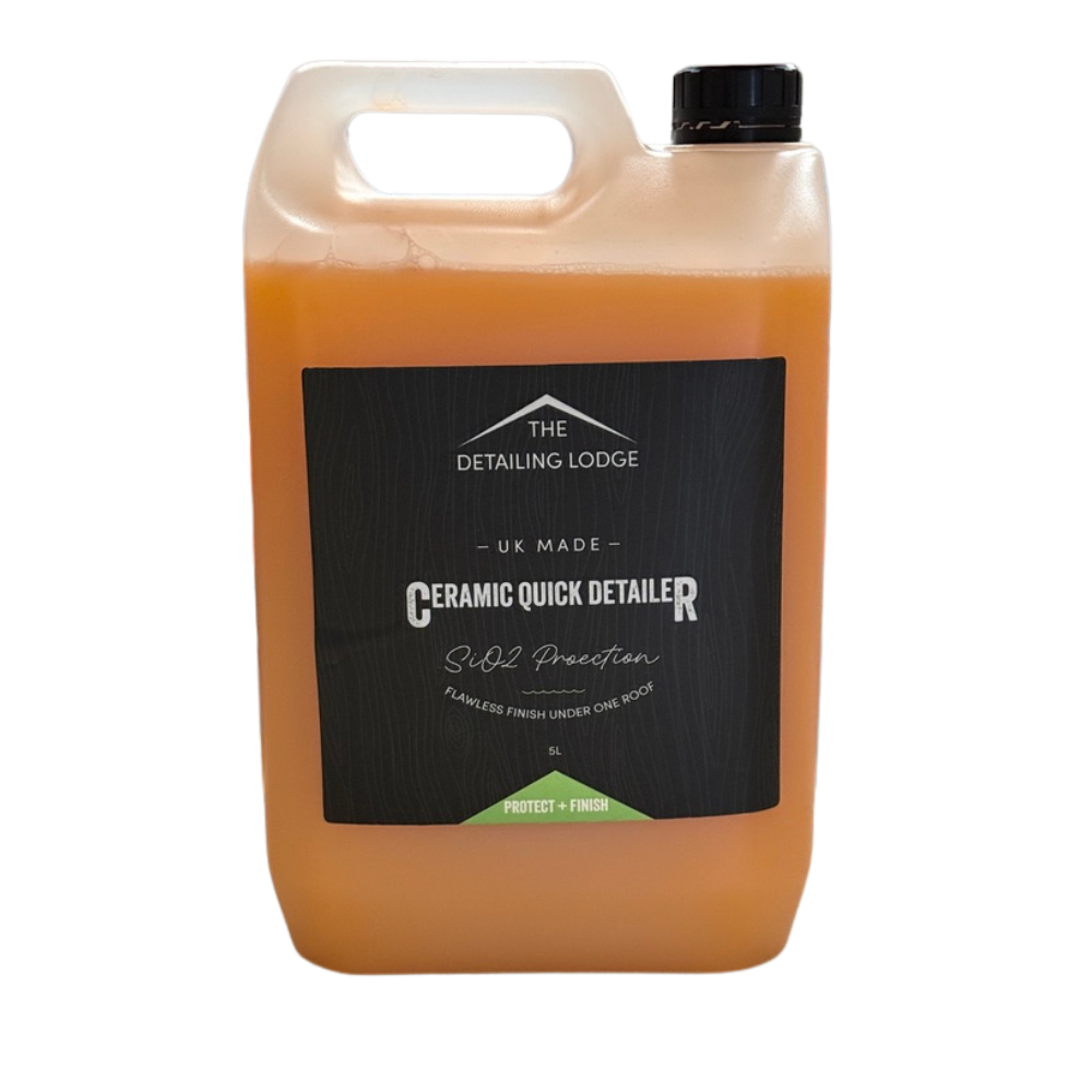 Ceramic Quick Detailer - The Detailing Lodge - 5 Litres