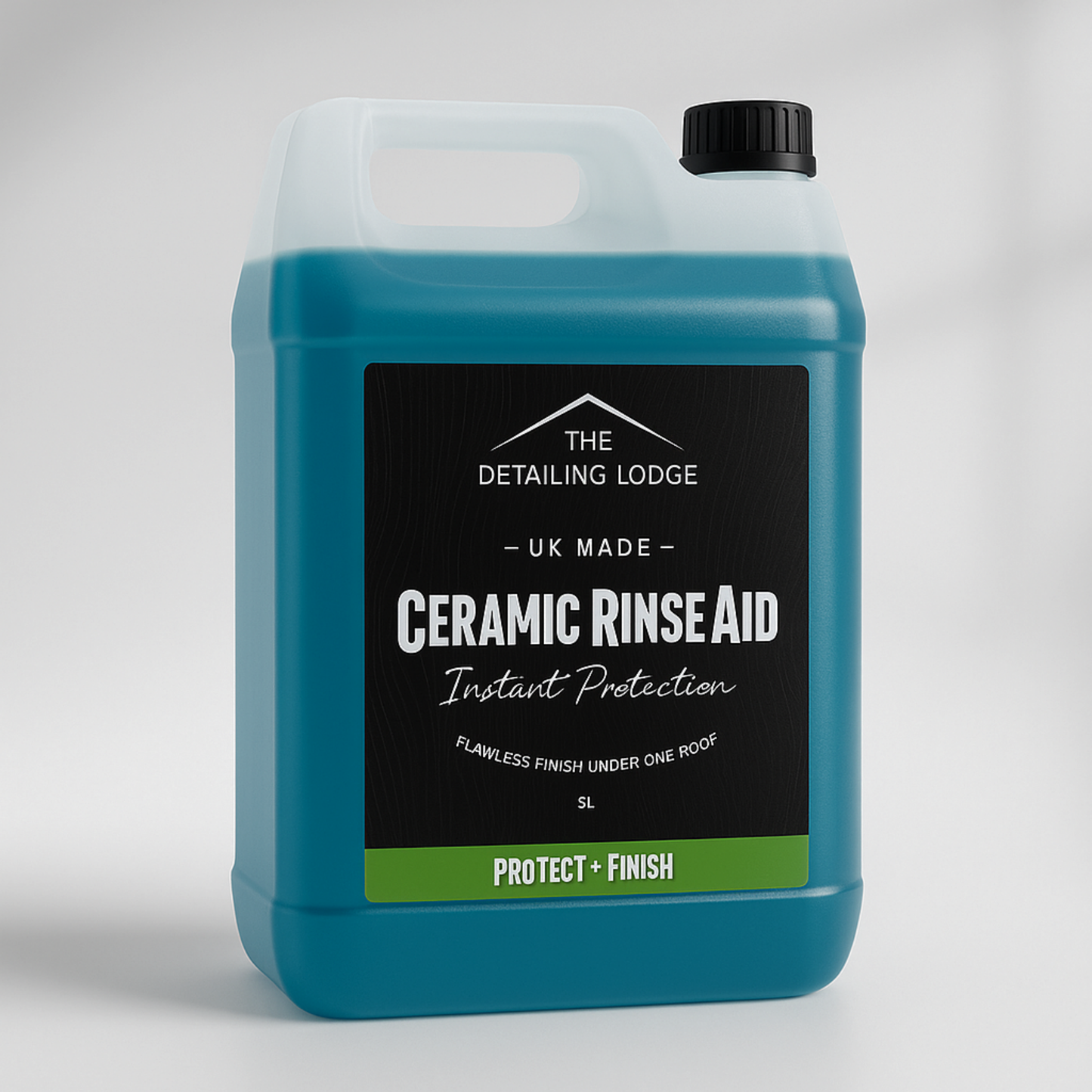 The Detailing Lodge™ Ceramic Rinse Aid – Instant Gloss & Hydrophobic Protection