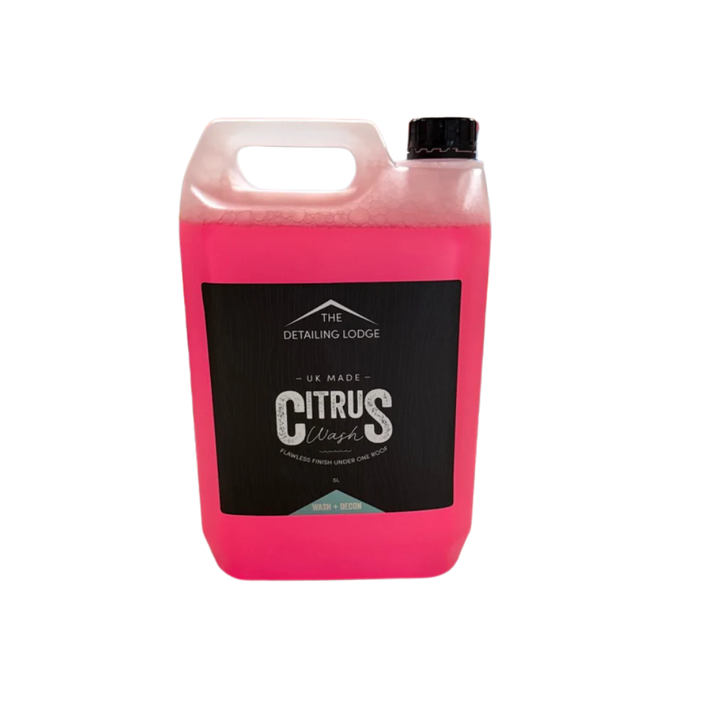 Citrus Pre Wash – The Detailing Lodge (500ml / 1 Litre / 5 Litre)