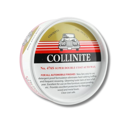 Collinite 476s Super Double Coat Wax - 9oz