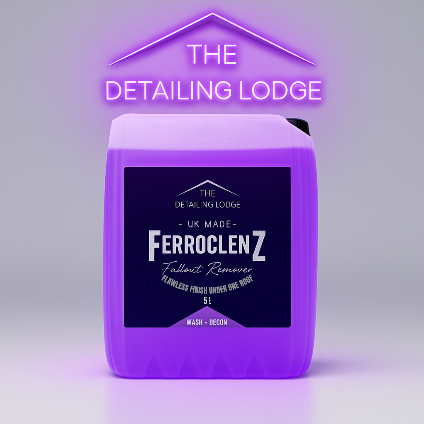 Ferroclenz Fallout Remover – pH Balanced Iron & Contaminant Remover | The Detailing Lodge