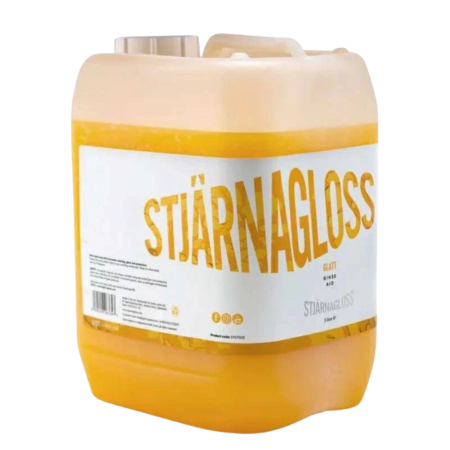 Stjärnagloss Glatt Ceramic Sealant – 5 Litres | Professional Hydrophobic Protection Spray