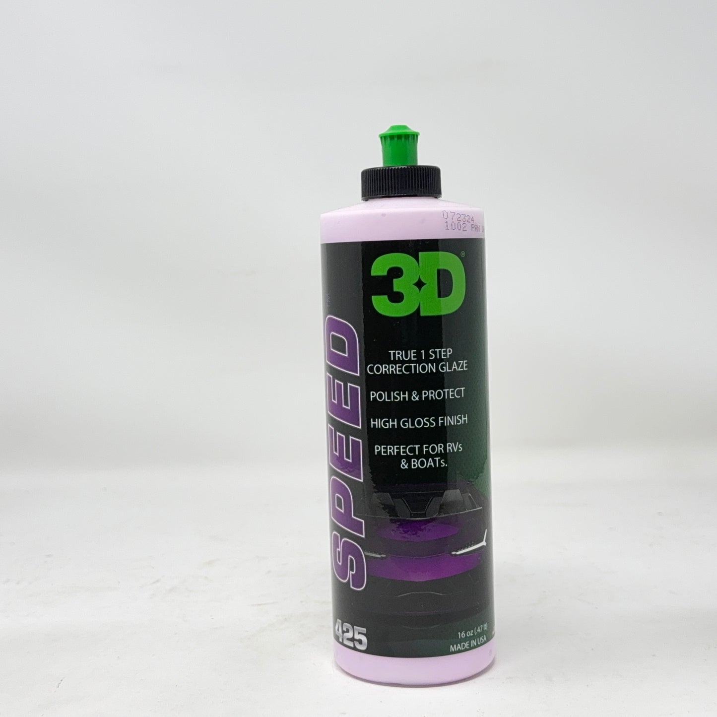 3D Speed Polish – All-in-One Correction & Wax | 8oz & 16oz