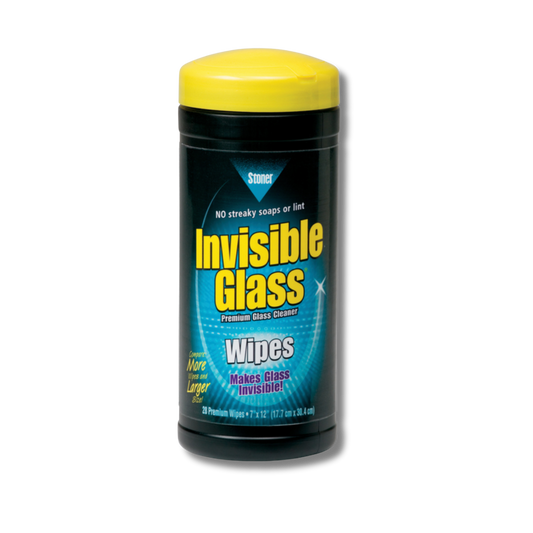 Invisible Glass Cleaner Wipes