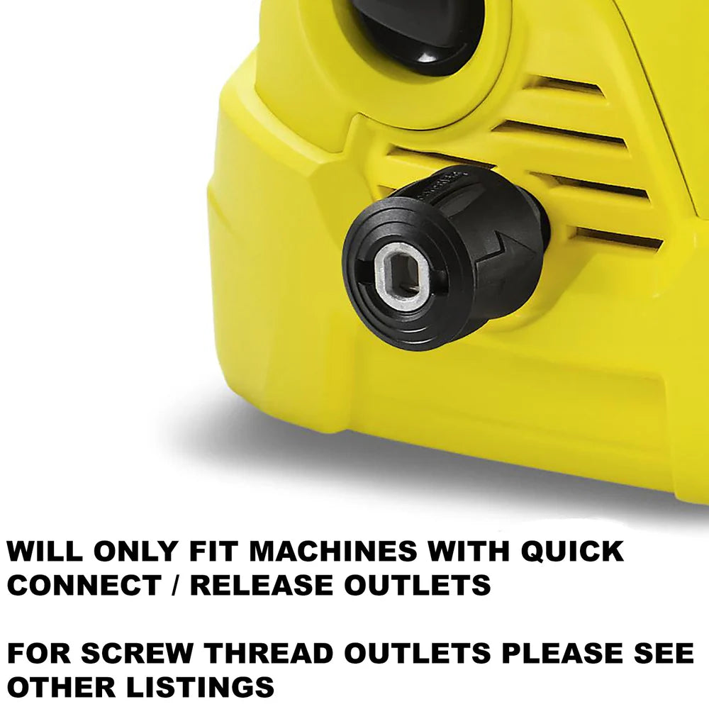 Karcher Click Bayonet - Click Bayonet K series Domestic Hose 8 Metres