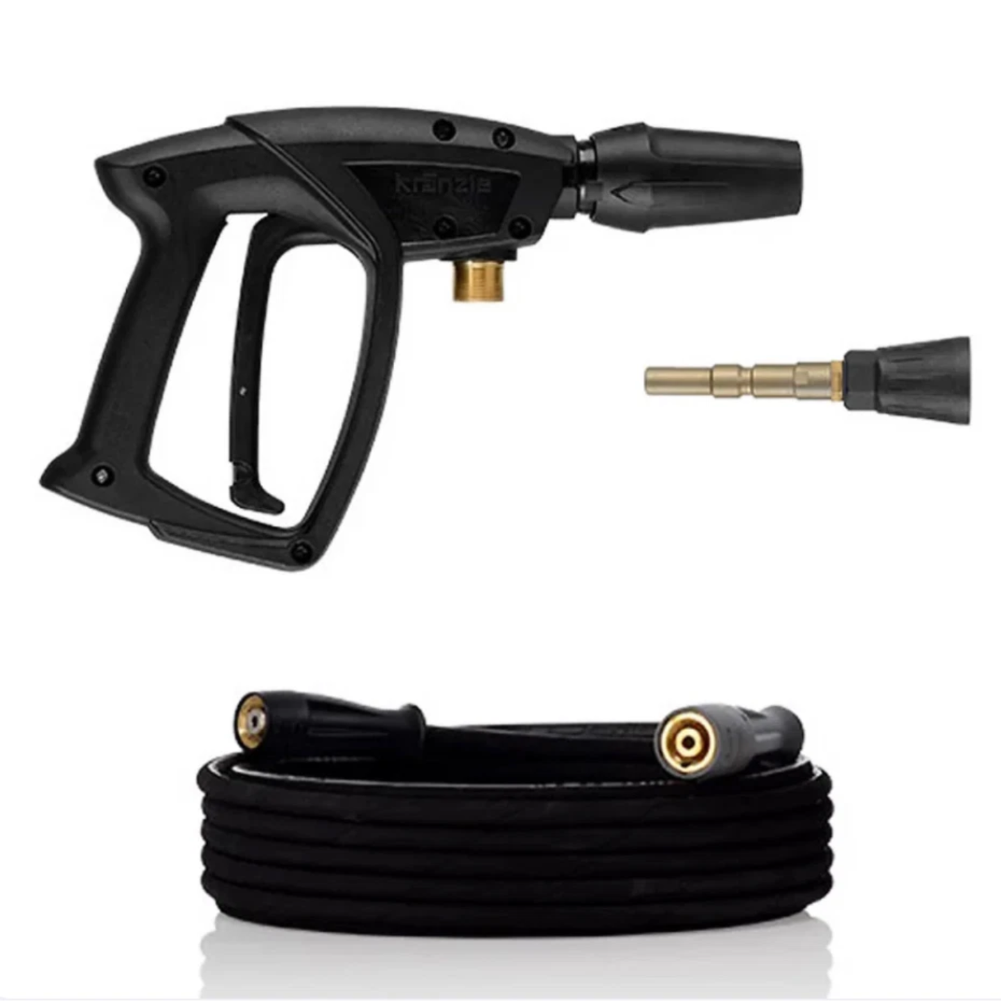 Cheapest Kranzle K7/122TS Pressure Washer online – Quick Release Short Gun & Stainless Lance Kit (Auto S/S | Professional Detailing Setup)