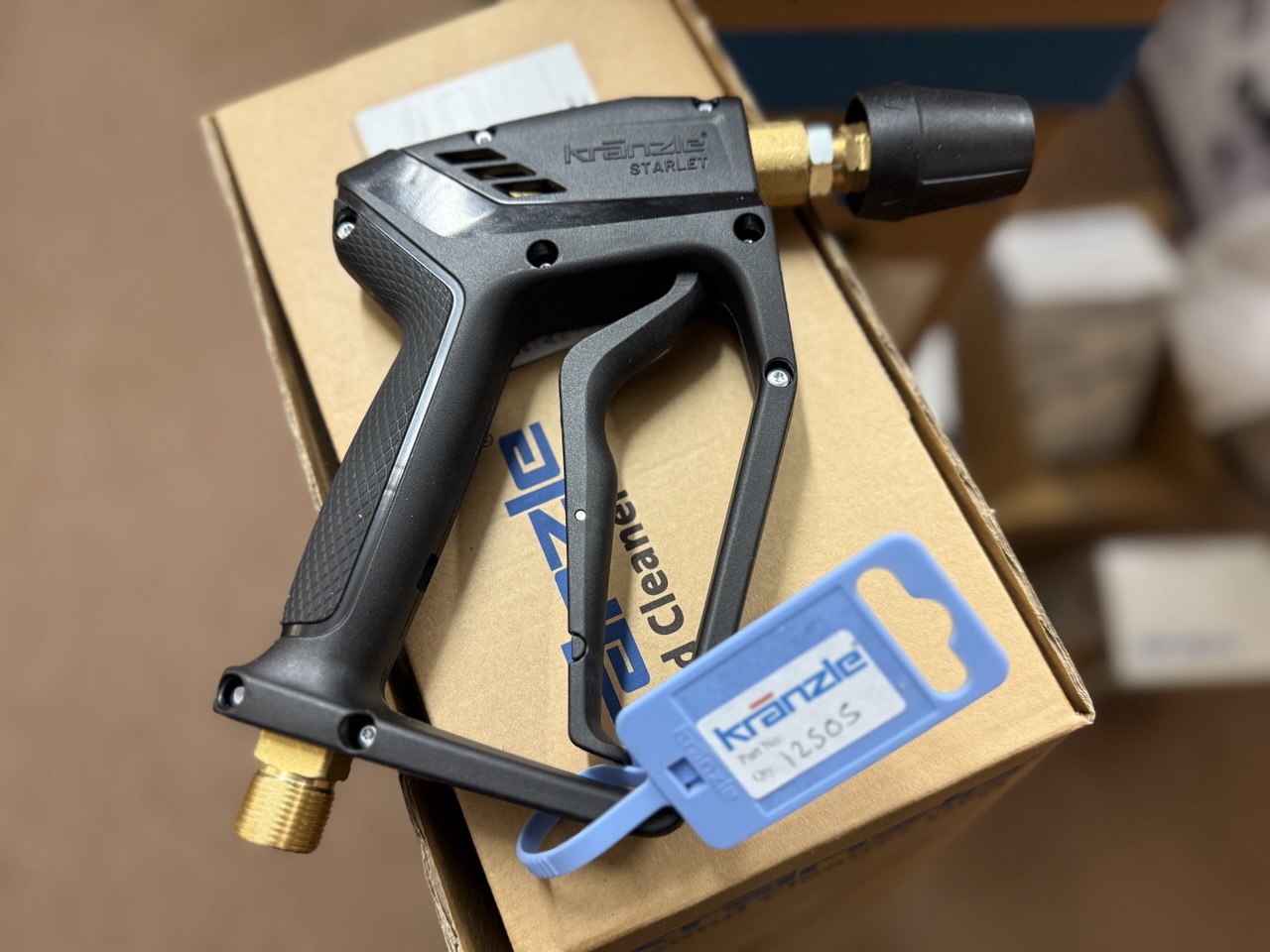 Kranzle Starlet 3 short gun with 1050 quick release D10