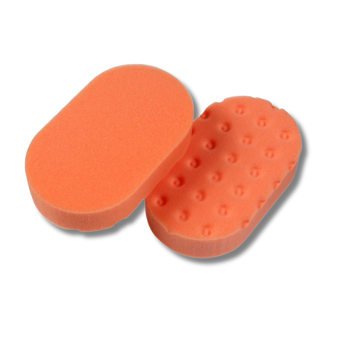 Lake Country CCS Foam - Hand Polishing Applicator - Orange Cutting