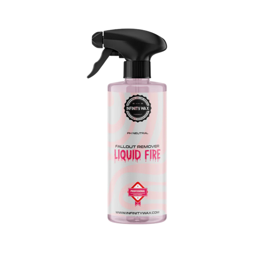 Infinity Wax - Liquid Fire Fallout Remover