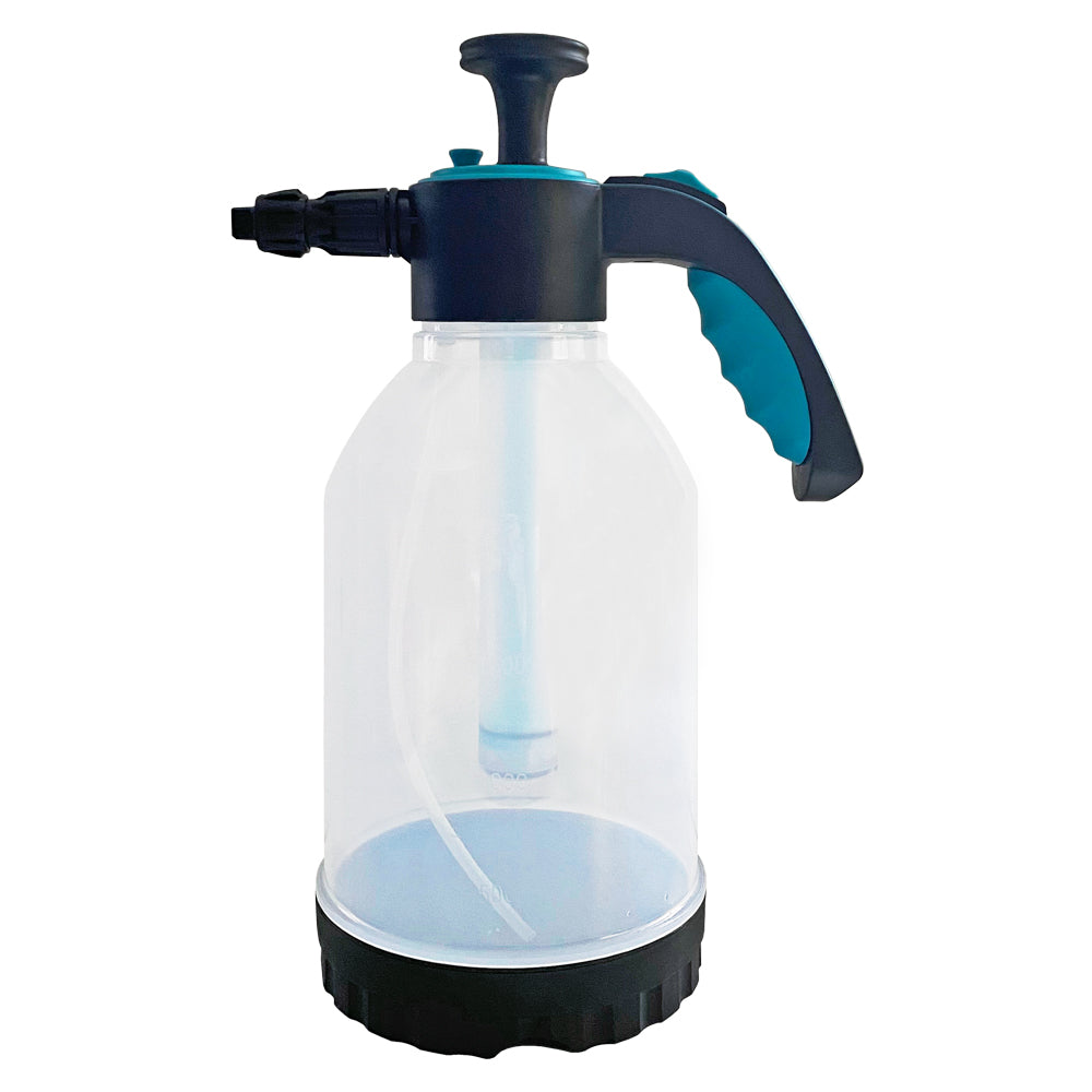 Pre-Wash & Foaming Sprayer V2 – 2.0L Professional Pressure Sprayer with Dual Nozzles (Foam & Liquid)