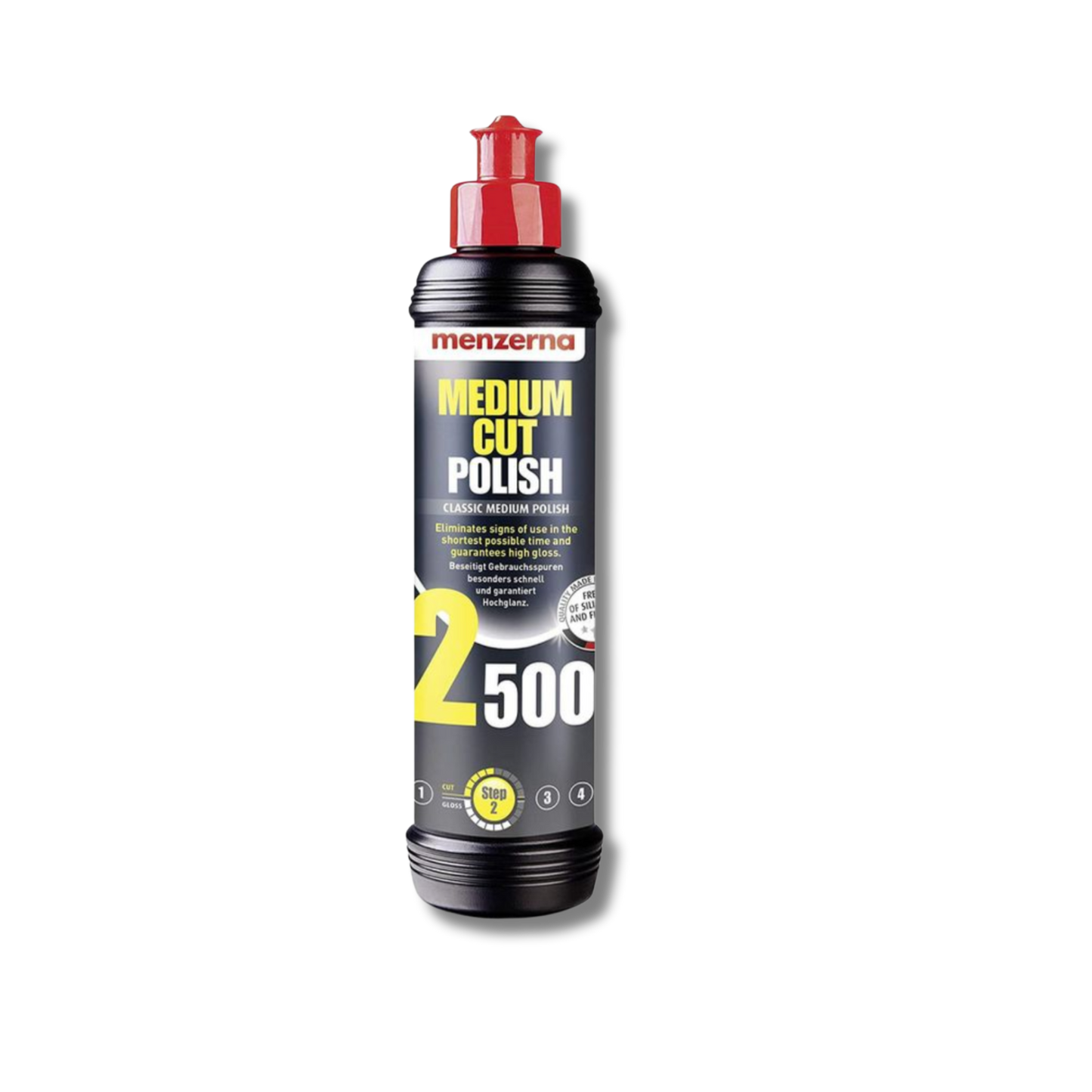 Menzerna 2500 Classic Medium Cut Polish - 250ml