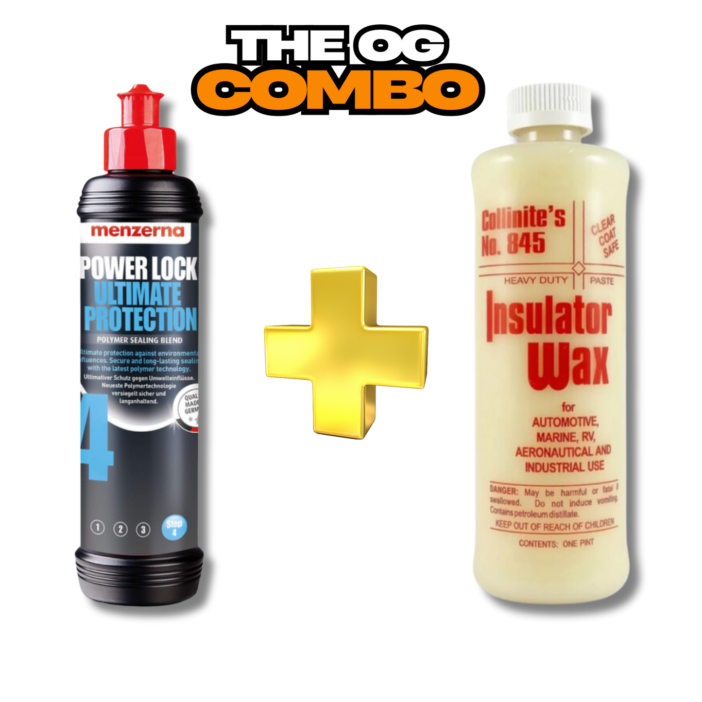 Menzerna Powerlock + Collinite 845 Wax OG Combo