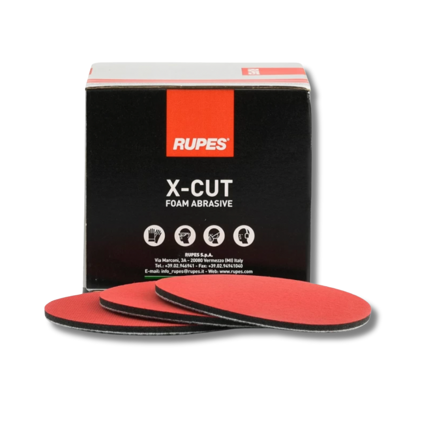 Rupes X-Cut Foam Abrasive Discs 125mm P3000