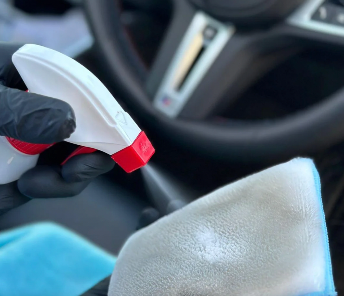 SCRUB-R™ Dual Sided Interior Scrub Pads - 2 Pads