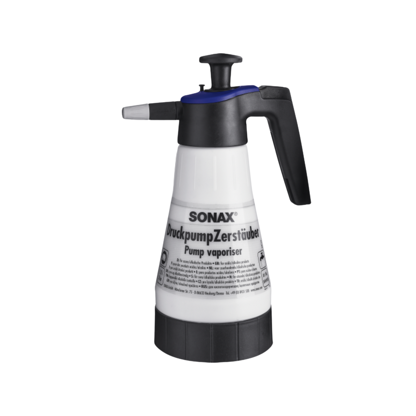 SONAX Pump Vaporiser for Acidic and Alkaline Products