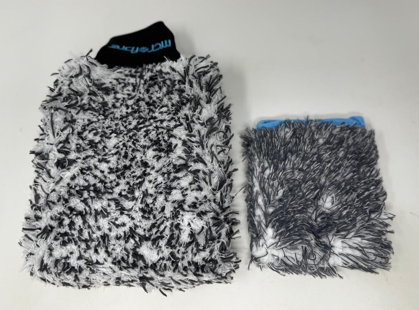 The Detailing Lodge Microfibre Wash Mitt & Wheel Mitt Bundle