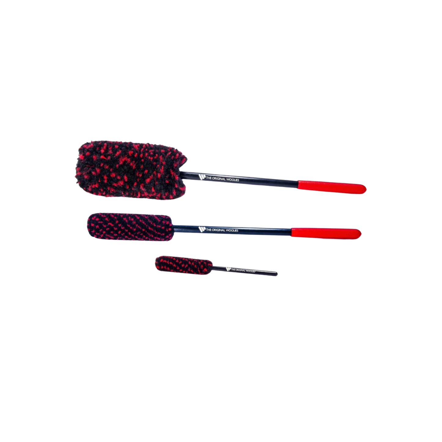 Wheel Woolies 3 brush kit