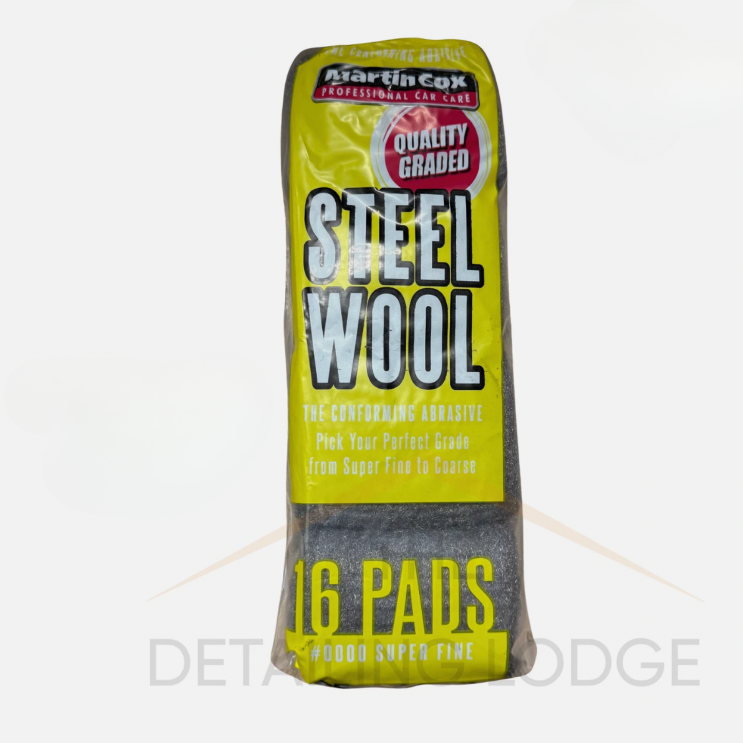 Martin Cox 0000 Grade Wire Wool (MOGG162) – Ultra-Fine Metal & Glass Polishing Wool | Professional Detailing & Restoration Tool