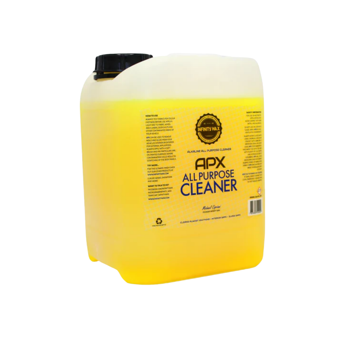 Infinity Wax - APX All Purpose Cleaner 5 Litres