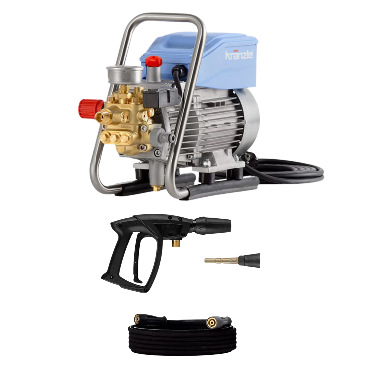 Kranzle HD K10/122 - Short QR gun & Lance upgrade