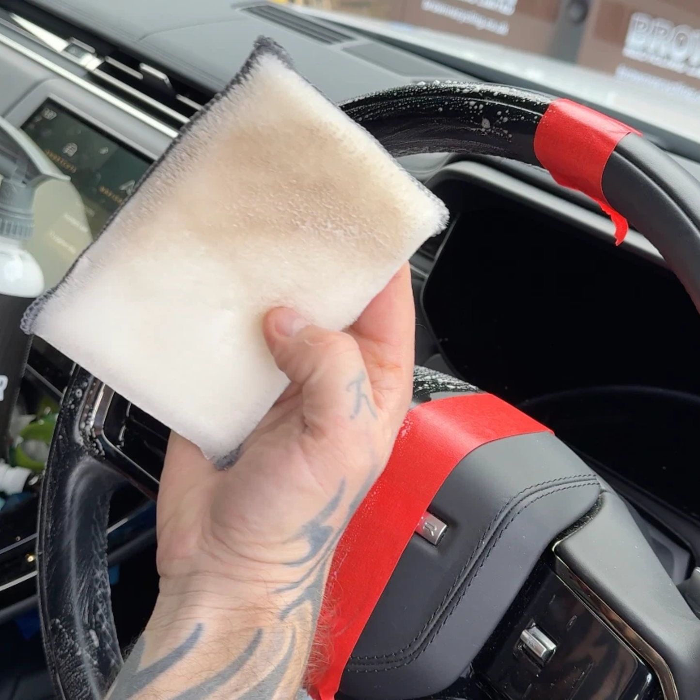 The Detailing Lodge Leather Cleaner – Deep Clean & Restore Your Leather Surfaces
