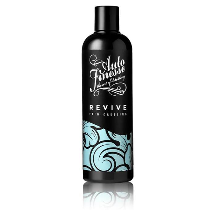 Auto Finesse Revive Trim Dressing 500ml – Silicone-Based Exterior Plastic & Trim Restorer