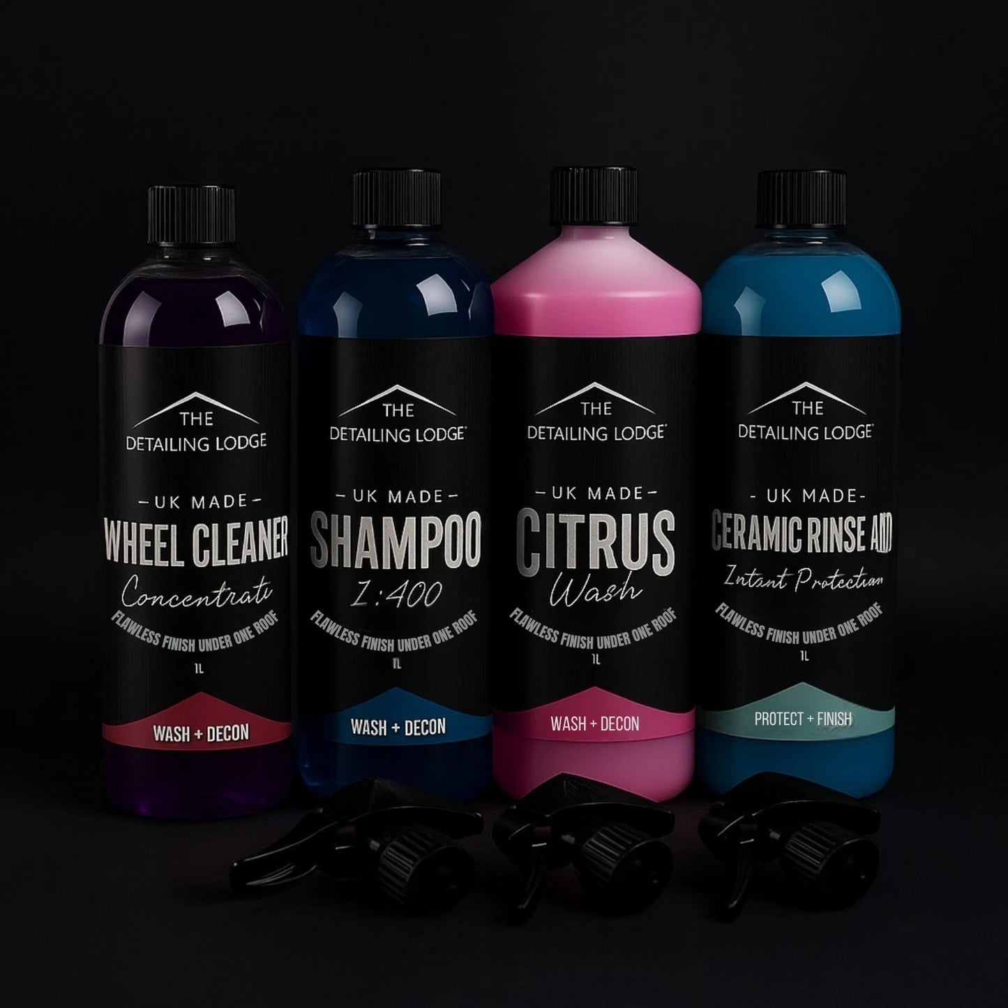 4 x 1L The Detailing Lodge Car Care Bundle – 4 for £45 Deal + FREE GIFT
