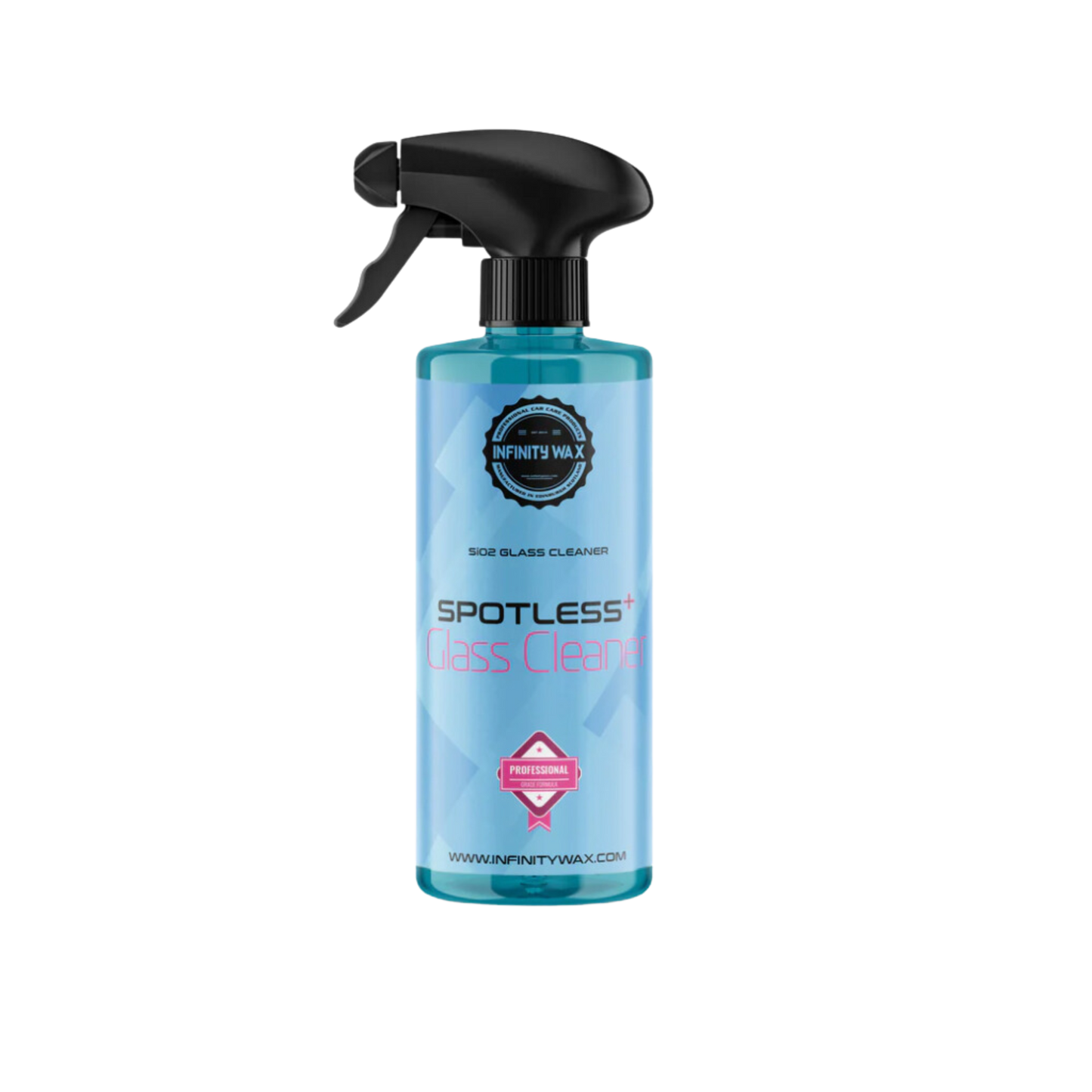 Infinity Wax - Spotless+ - Si02 Glass Cleaner + Sealant