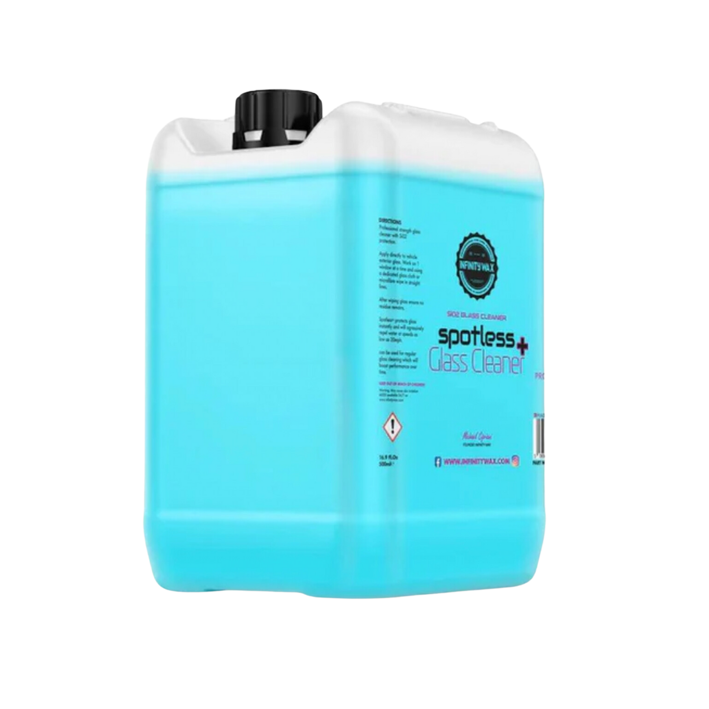 Infinity Wax - Spotless+ - Si02 Glass Cleaner + Sealant