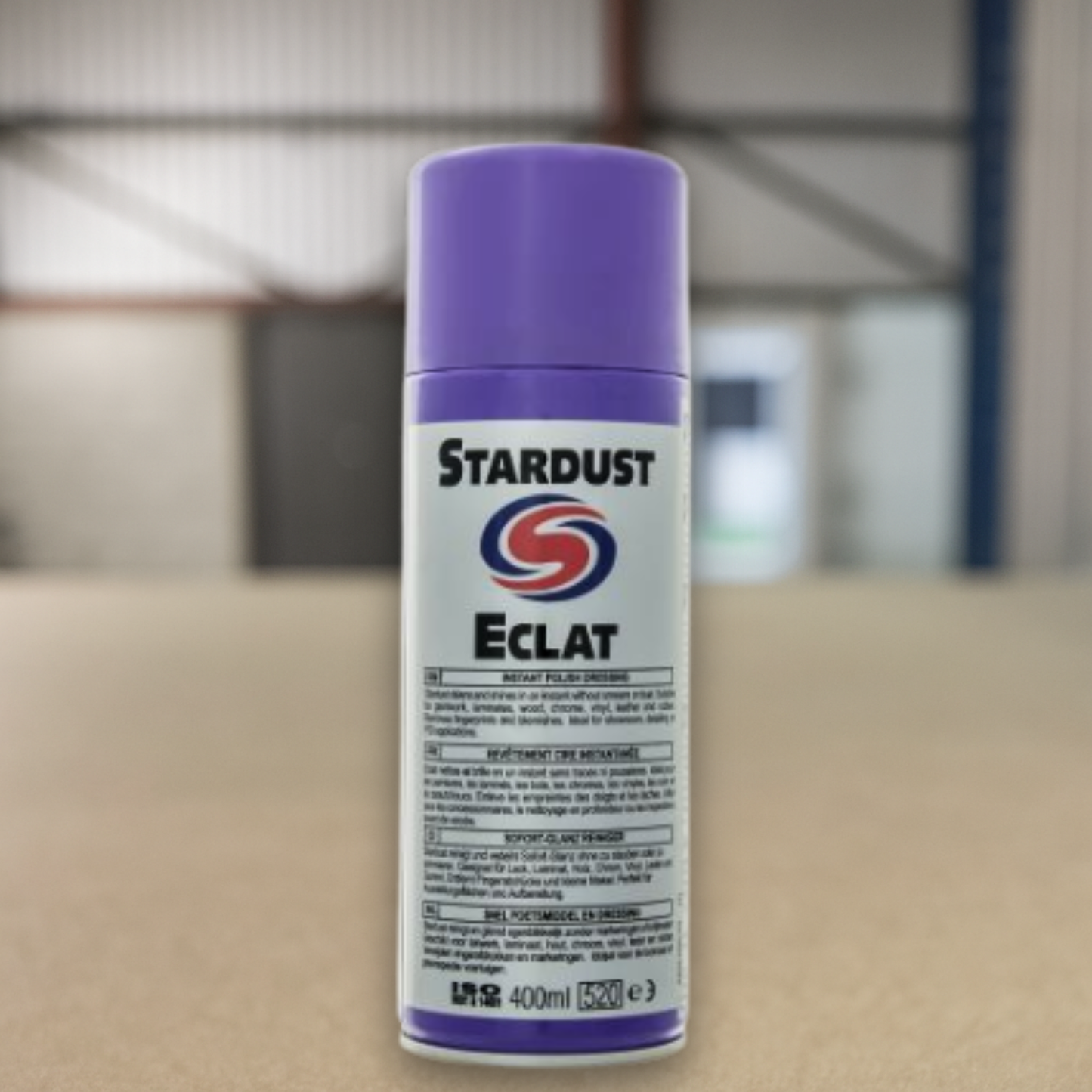 Autosmart Stardust 400ml – Instant Shine Spray Polish for Paint, Plastics & Trim