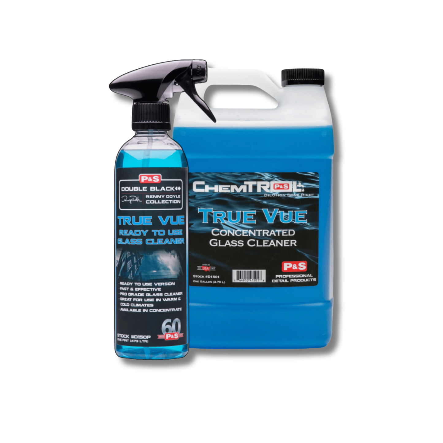 P&S Tru Vue Glass Cleaner - Ready to use (RTU)