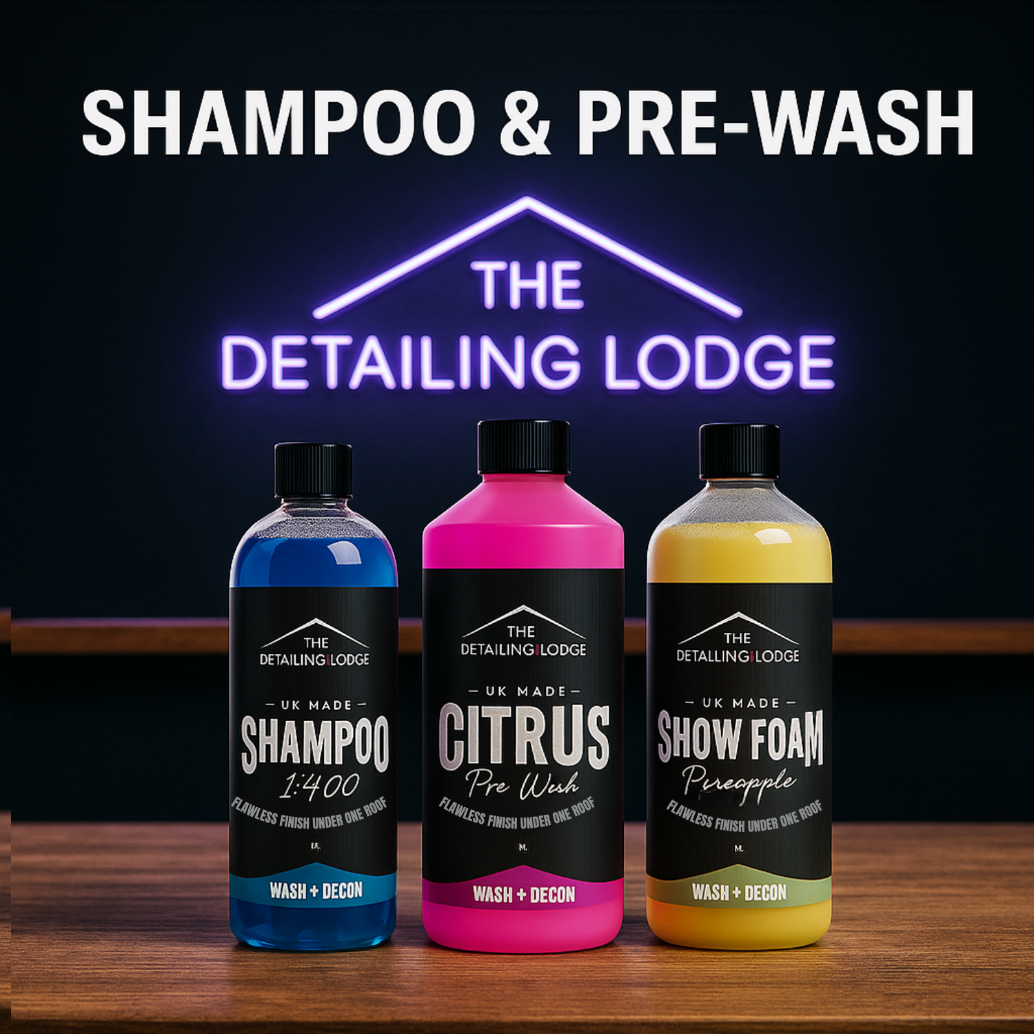 Shampoo | Pre Wash