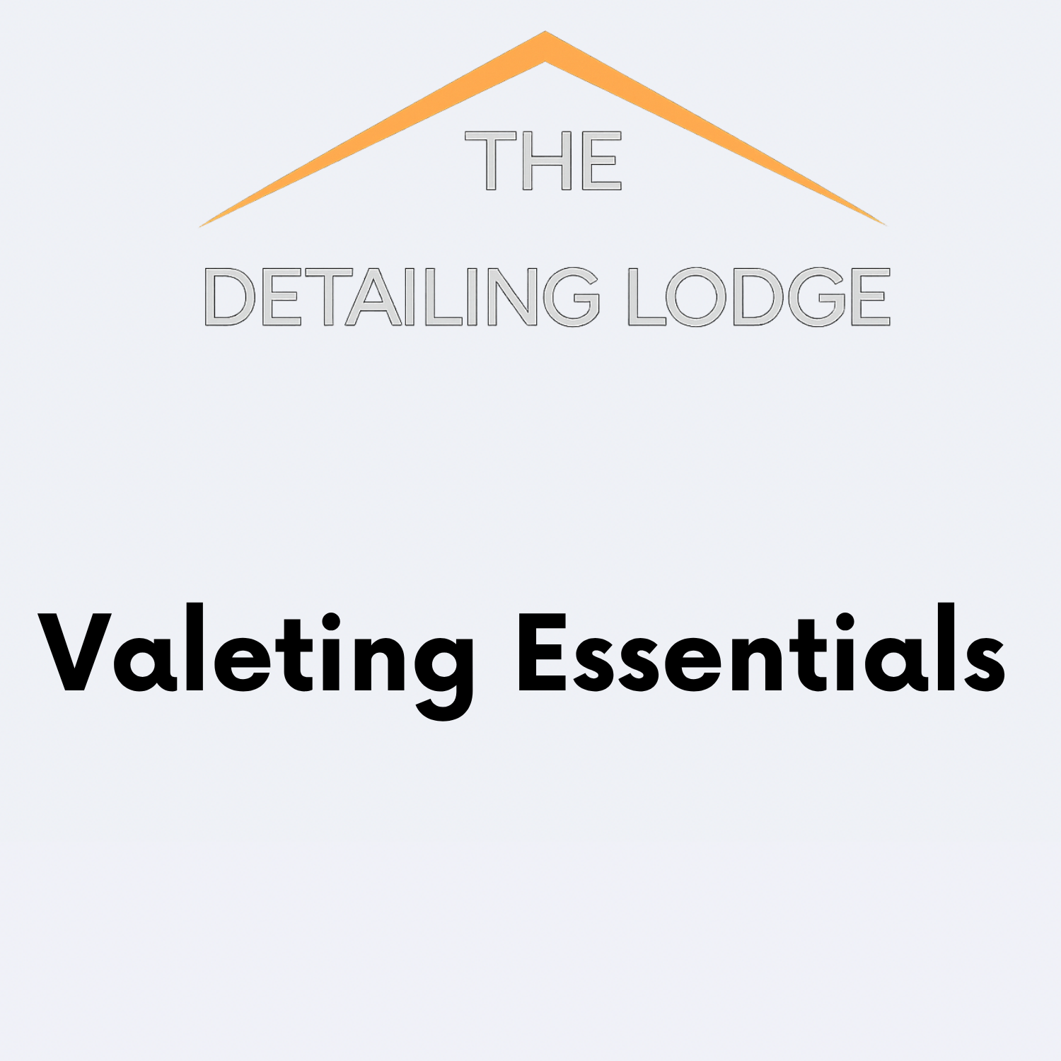 Valeting Essentials