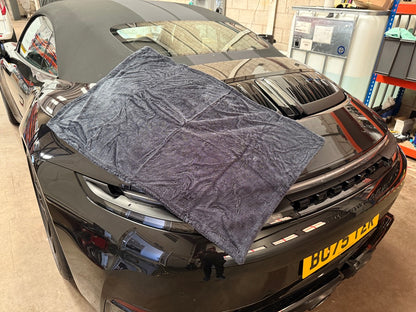 Twisted Loop Drying Towel – 90x60cm Ultra Absorbent Microfibre 1400 GSM | The Detailing Lodge