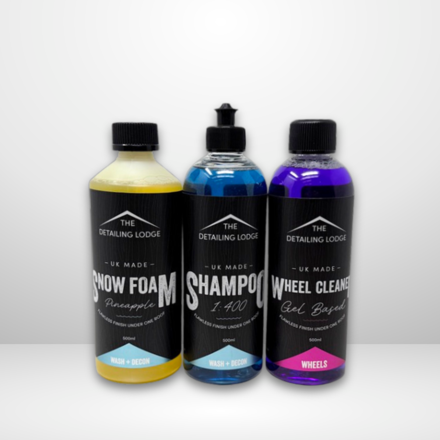The Detailing Lodge Wash Essentials Kit –  (3 x 500ml)