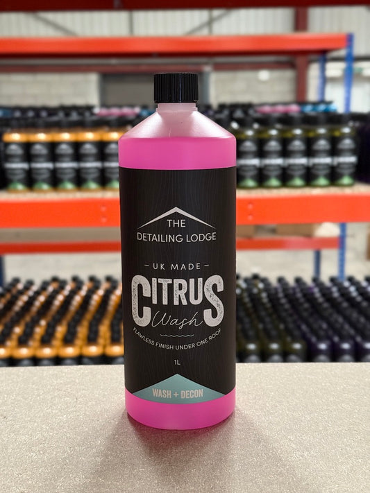 Citrus Pre Wash - 1 Litre -  The Detailing Lodge