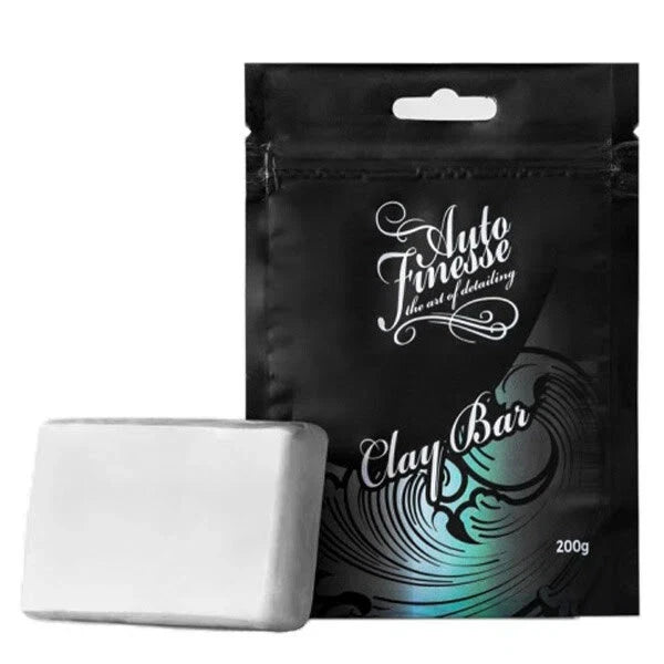 Auto Finesse Clay Bar Removes organic and inorganic contaminates from paintwork