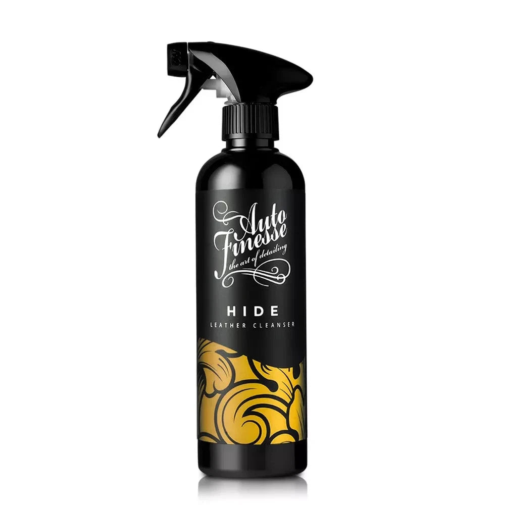 Auto Finesse Hide Leather Cleaner 500ml – Deep Clean & Restore Leather Interiors
