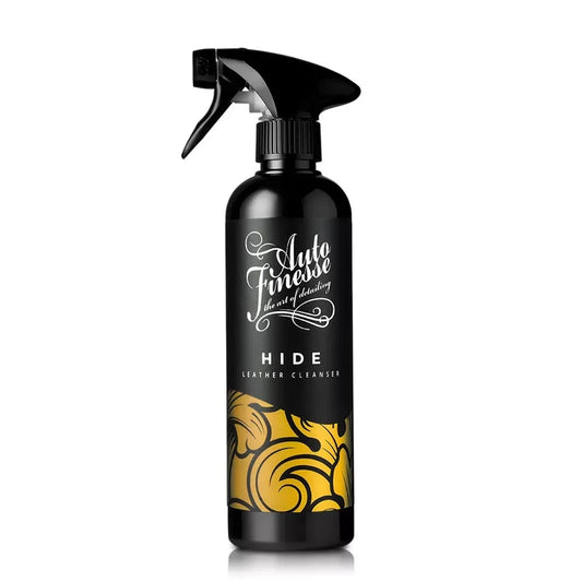 Auto Finesse Hide Leather Cleaner 500ml – Deep Clean & Restore Leather Interiors