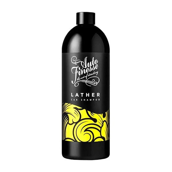 Auto Finesse Lather Ph neutral Car Shampoo 1 Litre Wax, sealant and coating safe