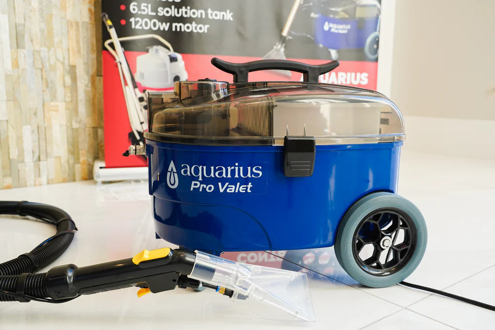 Aquarius Pro Valet Wet & Dry Vacuum – Professional Car Valeting Vacuum Cleaner UK