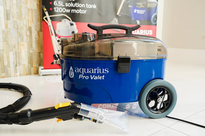 Aquarius Pro Valet Wet & Dry Vacuum – Professional Car Valeting Vacuum Cleaner UK