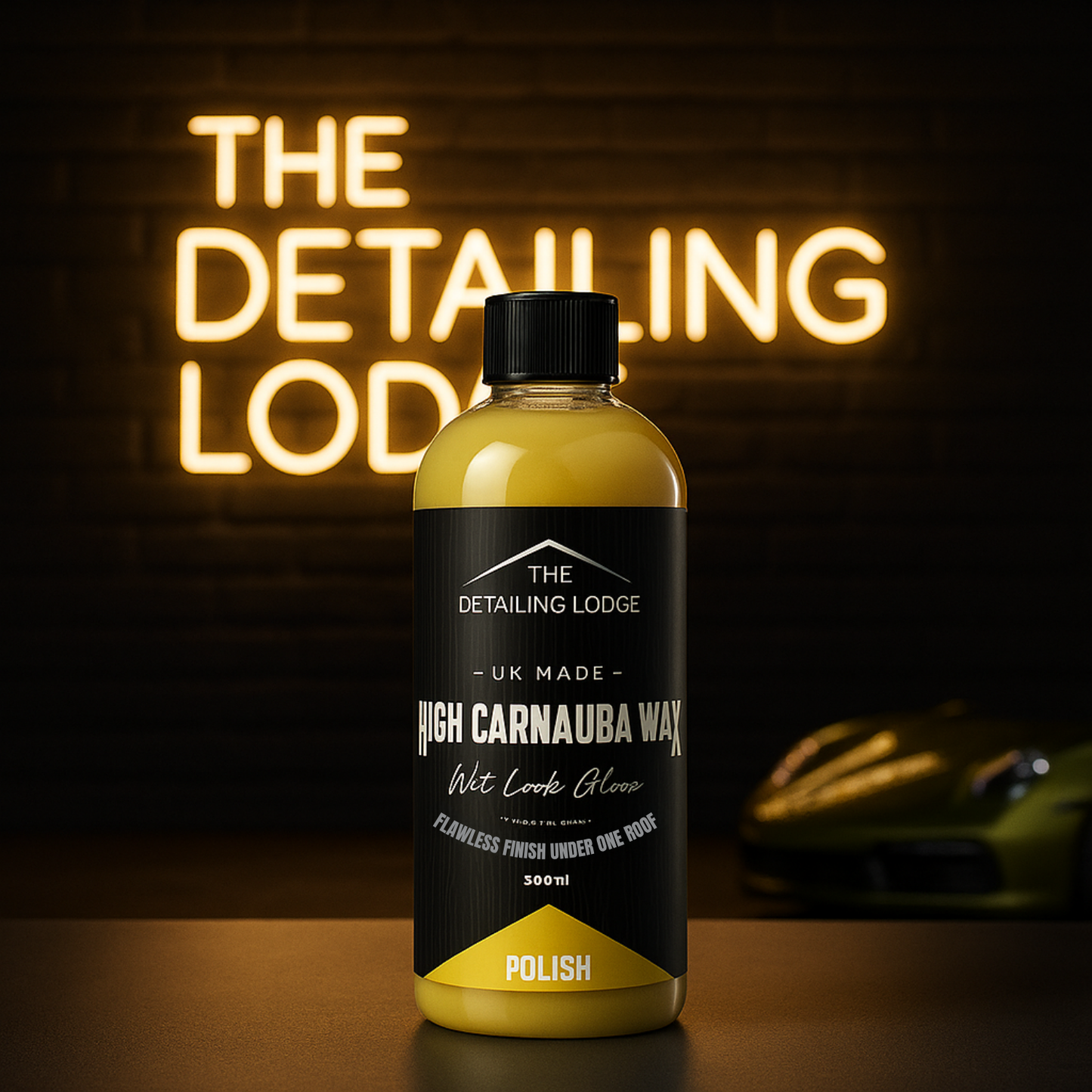 Butter Wax – Unbelievable Wet-Look Shine in Minutes [500ML] | The Detailing Lodge