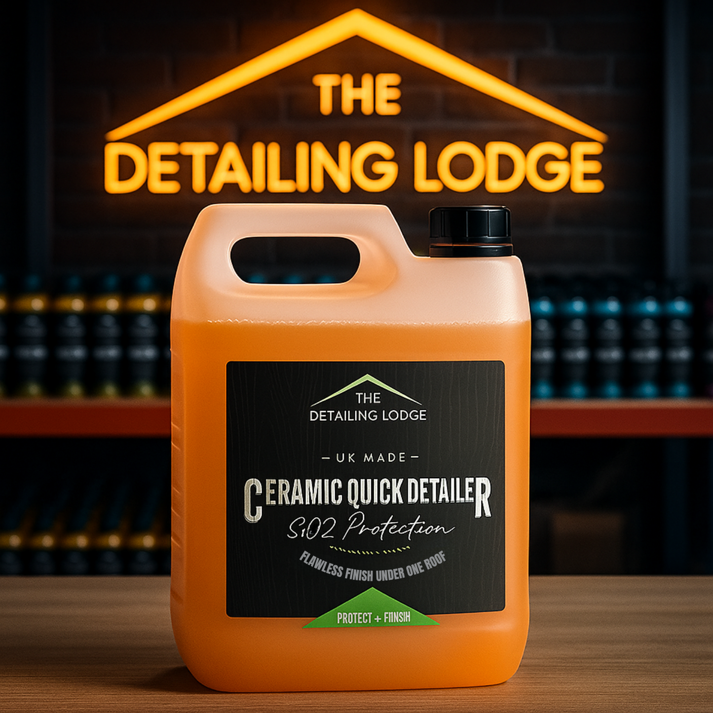 Ceramic Quick Detailer - The Detailing Lodge - 500ml