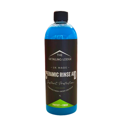 The Detailing Lodge™ Ceramic Rinse Aid – Instant Gloss & Hydrophobic Protection